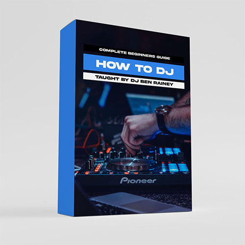 BEGINNER 2 PRO DJ COURSE & USB BUNDLE