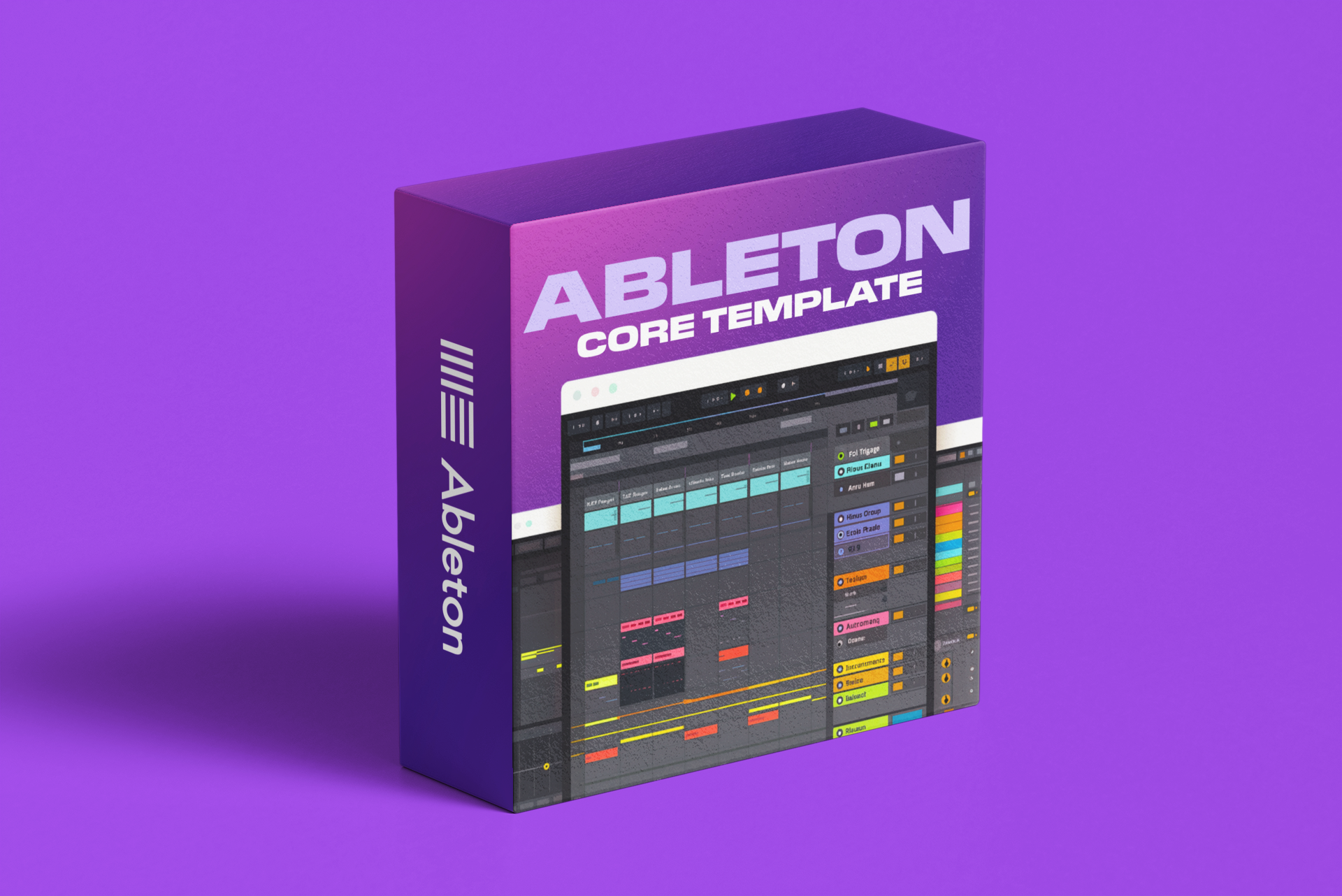 Ableton Core Template