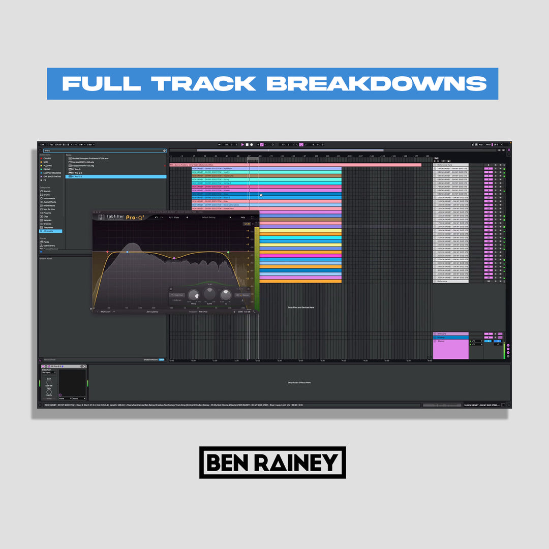 Ben Rainey Producer Blueprint